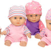Babypuppe mit Hut