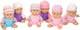 Babypuppe mit Hut
