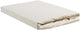 Ambiante Jersey – Topper-Spannbettlaken – 180 x 200 210 – gebrochenes Weiß