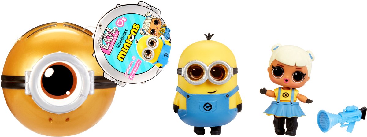 Lol. Überraschung liebt Minions-Kleinkinder