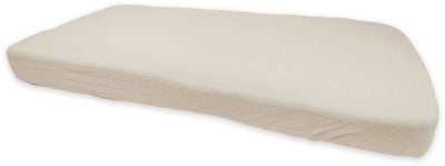 Lodger Slumber – Spannbettlaken – Creme – 60 x 120 cm – Bio-Baumwolle