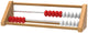 Lernressourcen Mathe-Rack (sensorisch) – 20 Perlen – 3+