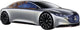 Maisto Mercedes EQS, blaues Auto im Maßstab 1:24