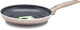 Greenpan Cambridge Bratpfanne 30 cm – PFAs-freie Antihaftbeschichtung – Induktionsbratpfanne – Keramikbratpfanne – ofenfest bis 180 °C – Kaltgriffe – Bronze