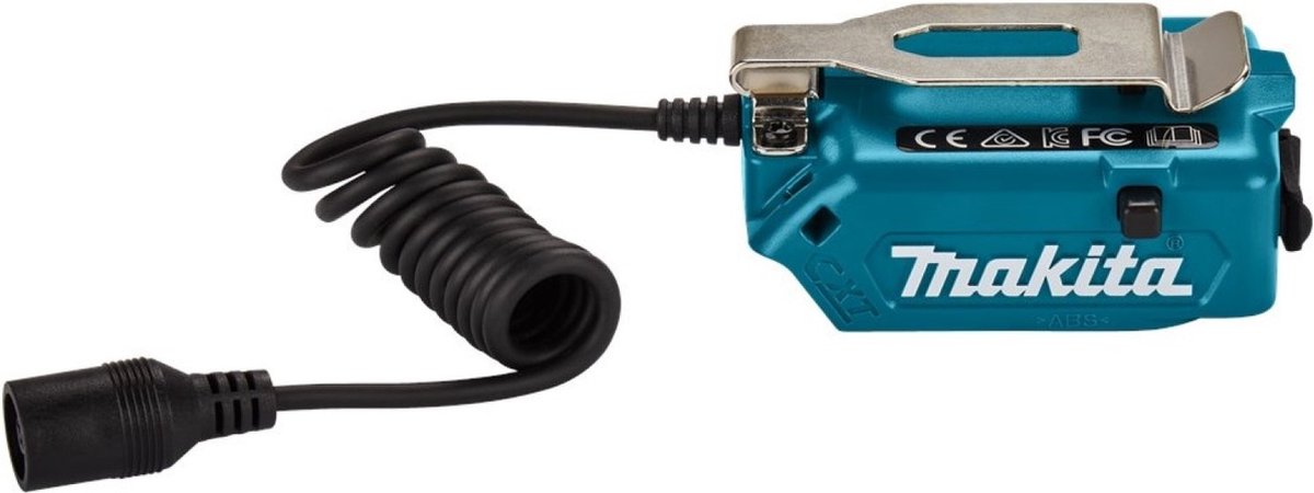 Zubehör für Makita CXT-Adapter, beheizte Jacke, Weste, Decke – TD00000110 – TD00000110