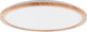 Brilliant Tuco – Deckenleuchte – LED 21 W – 2700 K – 3 Stufen Dimmung 100 % – 50 % – 25 % – Holzeffekt