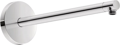 Duravit Duscharm 30 cm Deckenmontage rund Metall Chrom Hochglanz - Regenduscharm Universal 1 2 Anschluss