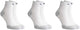 Rogelli Core Laufsocken – 3er-Pack – Weiß Grau – 40 43