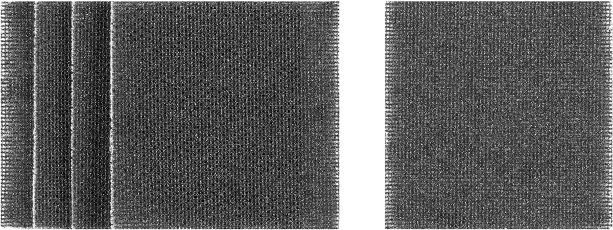 Dewalt dtm8664 Mesh-Schleifsieb quadratisch 115 x 115 mm K60 VE=5