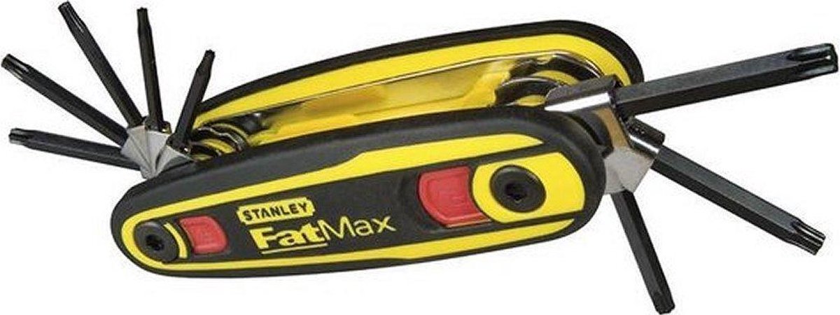 Stanley Fatmax abschließbarer Innensechskantschlüsselsatz Torx (8 Stück)