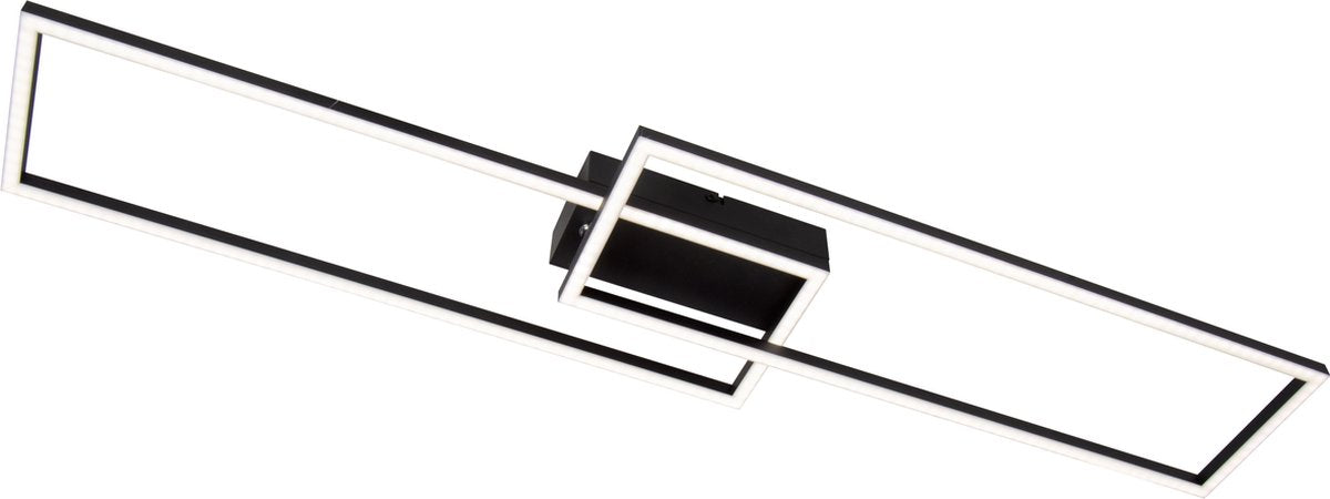 Lucide Arianne - Deckenleuchte (Deckenleuchte) - LED - CCT - 1x23W 2700K 4000K - Schwarz