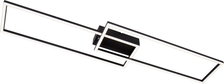 Lucide Arianne - Deckenleuchte (Deckenleuchte) - LED - CCT - 1x23W 2700K 4000K - Schwarz