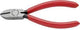 Knipex Seitenschneider | 125mm Länge | kunststoffbeschichtet | schwarz atramentiert – 70 01 125 Stk