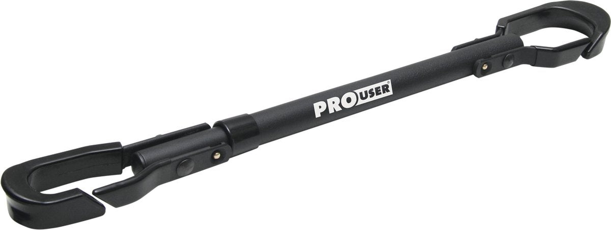 Pro-User Universal Fahrradrahmenadapter max. 20 kg 55 t m 70 cm Schwarz