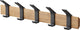 Yamazaki Wandgarderobe – Rin – Braun