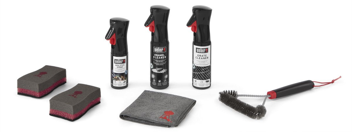Weber -Reinigungsset für Holzkohlegrills
