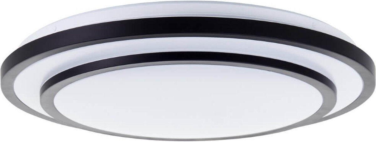 Brilliant Luciano - Deckenleuchte - LED 36w - Schwarz