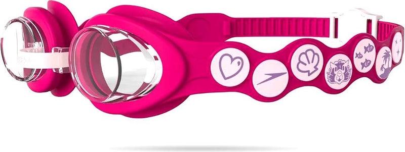 Speedo Kleinkinder Spot Goggle Schwimmbrille – Rosa