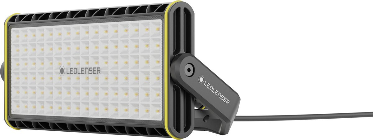 Ledlenser AF12C Work - Baulampe - Kabel - 8000 Lumen - IP67 - IK07 - Aluminium - einstellbare Lichtfarbe