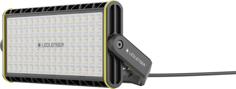 Ledlenser AF12C Work - Baulampe - Kabel - 8000 Lumen - IP67 - IK07 - Aluminium - einstellbare Lichtfarbe