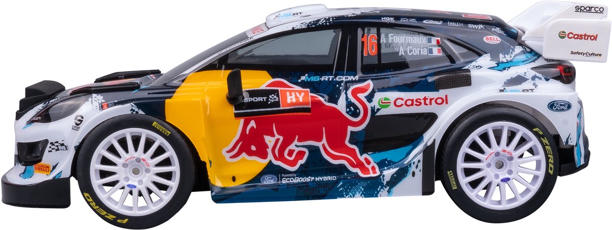 Nikko - Ford Puma M-Sport Hybrid Rally WRC - Maßstab 1 18 - Ferngesteuertes Auto