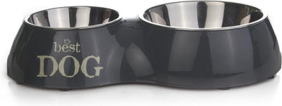 Beeztees Best Dog – Hundegeschirr-Set – Grau – 31 x 17,5 x 6 cm