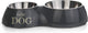 Beeztees Best Dog – Hundegeschirr-Set – Grau – 31 x 17,5 x 6 cm