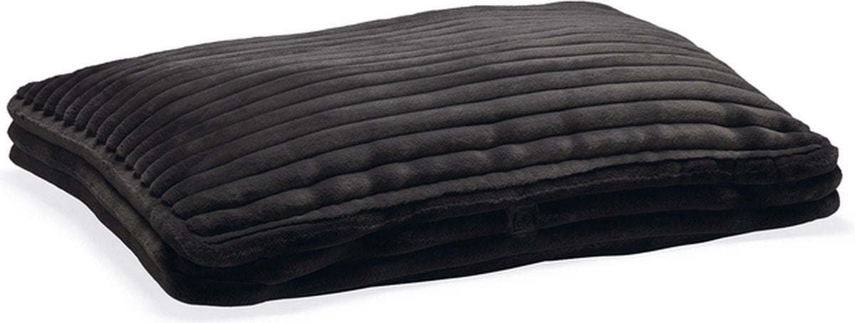 Entworfen von Lotte Reza – Hundekissen – Anthrazit – 100 x 70 x 12 cm