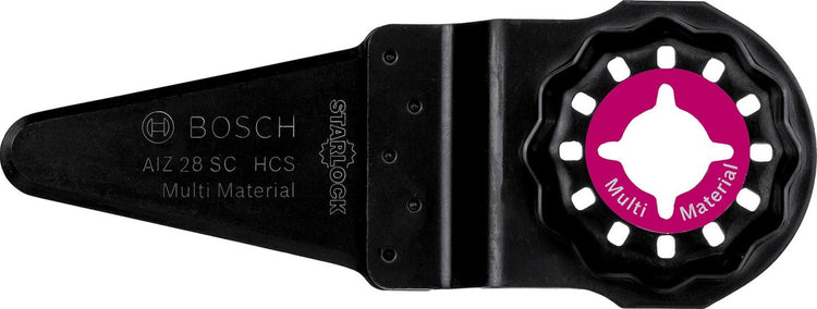 Bosch aiz 28 hcs Schneidmesser - 28 x 40 mm - für Isoliermaterial