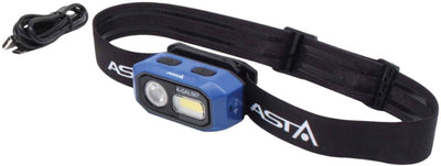 Asta Satra wiederaufladbare Stirnlampe 480 Lumen – LED-Lampe – Stirnlampe – Baulampe – Asta