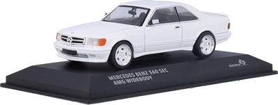 Keine Automarke Mercedes-Benz 560 sec AMG „Wide Body“ Solido Modellauto 1:43 1990 S4310904 Maßstabsmodell