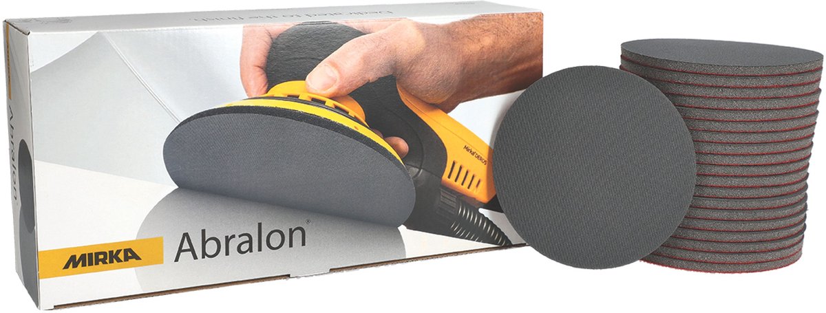 Mirka Abralon-Schleifscheiben 125 mm – P360