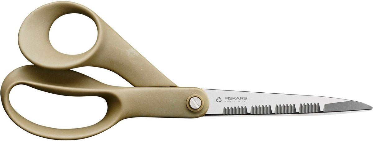 Fiskars erneuert recycelte Gartenschere – 21 cm – schwedischer Stahl