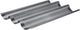 Westmark Baguette-Backform, für 3 Baguettes, Länge je 38,5 cm, Stahl, antihaftbeschichtet, lang, anthrazit, 32982260