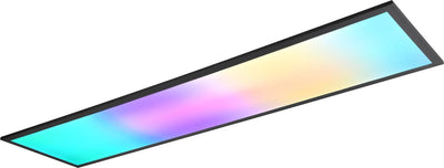 Rl Live Your Light Reality Beta - Deckenleuchte - Schwarz matt - inkl. 1x SMD 31W - dynamisches RGBW-Licht - Fernbedienung