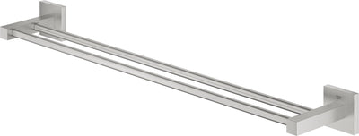 Grohe Start Cube Doppelhandtuchhalter – Supersteel (Edelstahloptik) 41104dc0