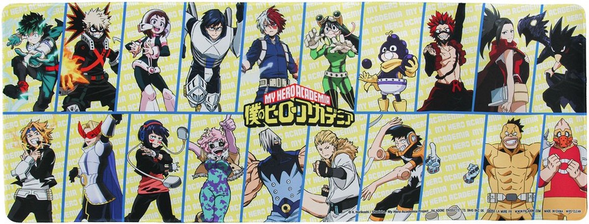 Paladone My Hero Academia Schreibtischunterlage Charaktere (verschiedene) neu