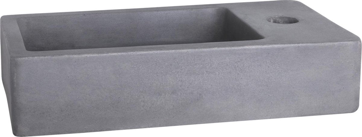 Differenzkraftbrunnen 40x22x8cm 1 Hahnloch Beton