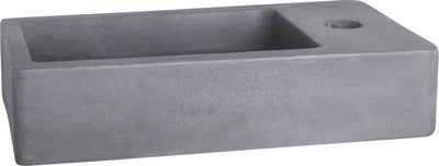 Differenzkraftbrunnen 40x22x8cm 1 Hahnloch Beton