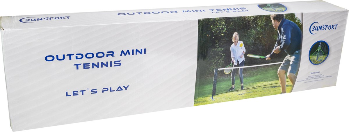Taktischer Sunsport -Mini -Tennis -Set im Freien