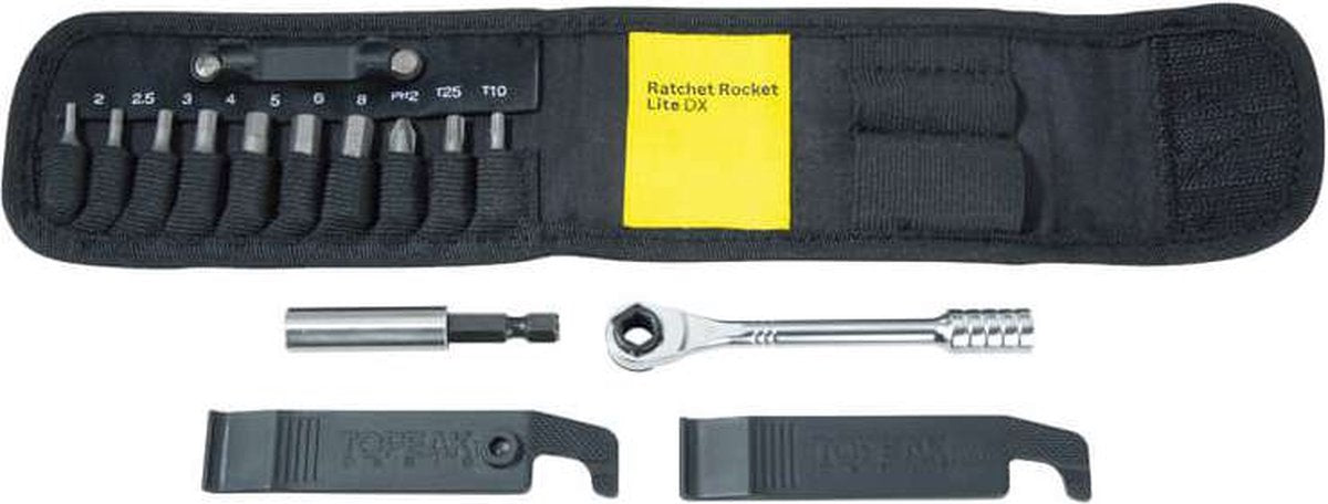 Topeak Minitool Ratschen Rocket Lite DX