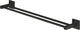 Grohe Quickfix Start Cube Doppel-Handtuchhalter – 654 mm – zwei Schienen – mattschwarz