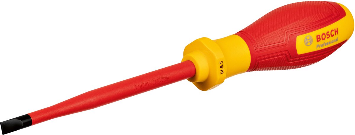 Bosch professional - vde screwdriver - sl 6.5