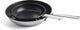 Kitchenaid Edelstahl-Bratpfannenset 2-teilig – 20 x 28 cm – PFAS-freie Antihaftbeschichtung – Induktionspfannenset – Keramikpfanne – ofenfest bis 160 °C – Silber