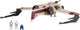 Jazwares Star Wars – Deluxe-Fahrzeug (8 Fahrzeugfiguren) – Arc 170 – Serie 8