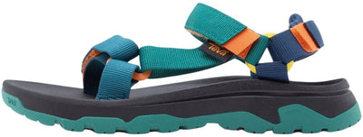 Teva T Hurricane XLT Jr Unisex-Sandalen – Blau-Korallen-Multi