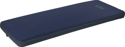Selbstaufblasende Luxus-Schlafmatratze von Abbey Camp – 1 Stück – 198 x 77 x 10 cm – Marineblau