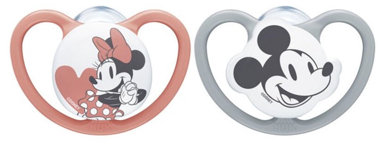 Nuk Space Disney Baby Schnuller 2 Stk. 0+ Monate
