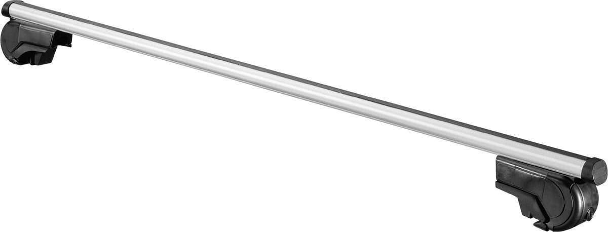 Dachregal Set 124 cm Aluminium Silber