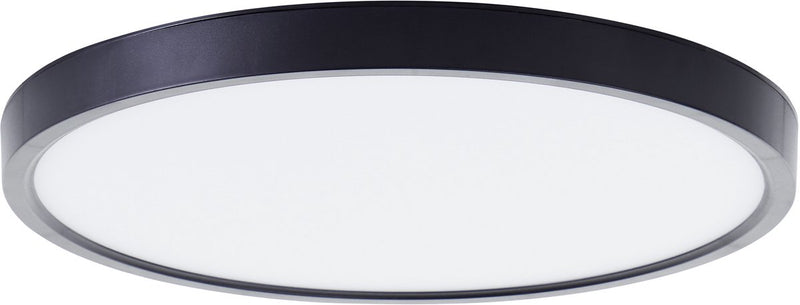 Brilliant Lotti – Deckenleuchte – ø 30 cm – LED 21 W – 2500 lm – 3000 K – RGB – dimmbar – Fernbedienung – Timer – Nachtlicht – Tuya – Schwarz